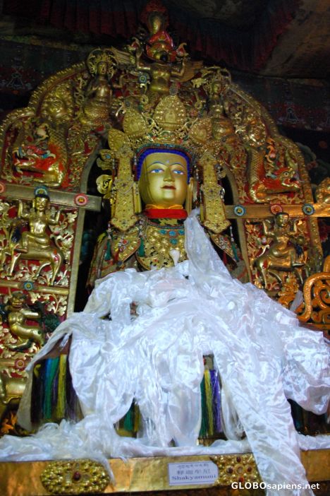 Postcard Sakyamuni