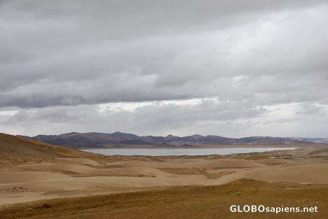 Lake near Shuo