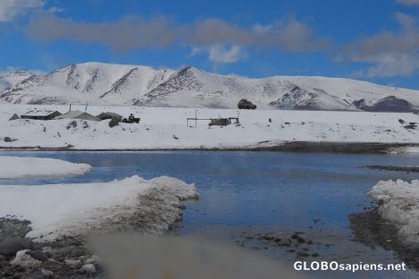 Postcard Tibetan Major Highway!!