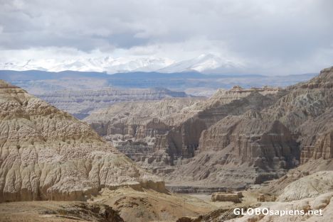 Postcard Inside the Manggang Valley Canyon