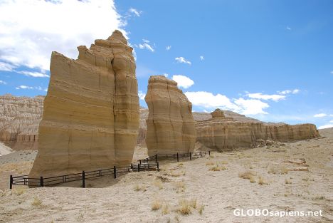 Postcard Standing Spires 01