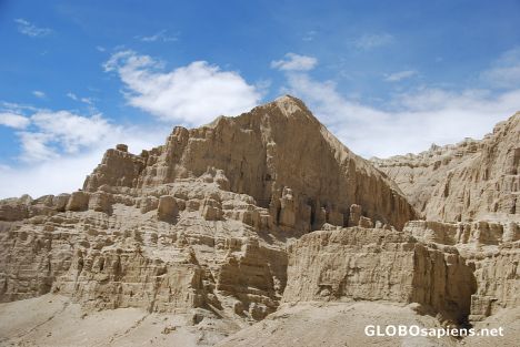 Postcard Mangang Valley Canyon