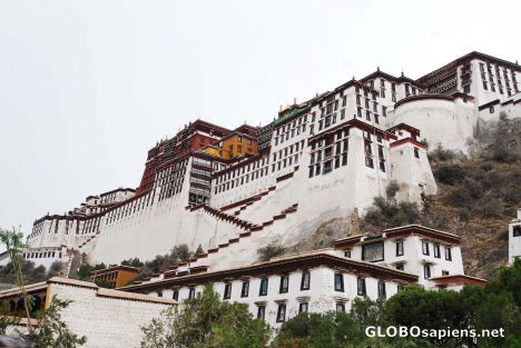 Postcard Potala Palace