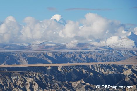 Postcard Mangang Valley