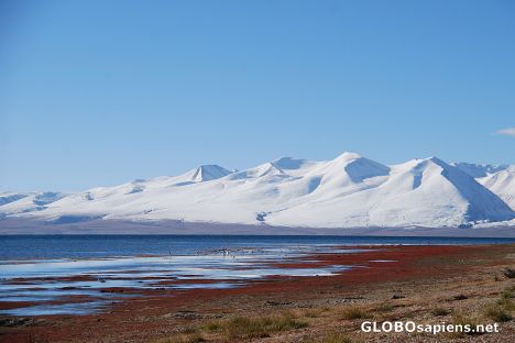 Postcard Lake Manasarovar 01