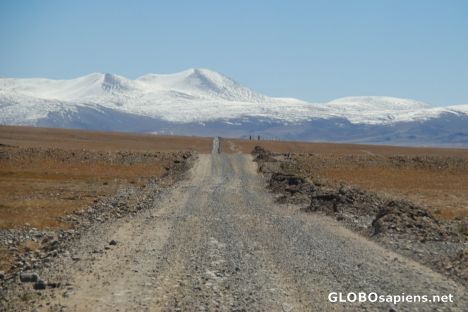 Postcard On the road again
