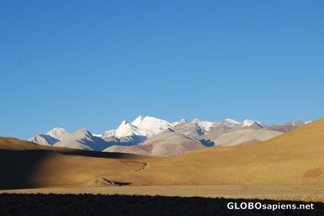 Postcard On the way to Everest Base Camp