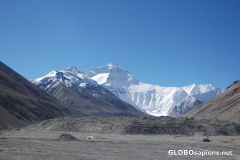 Postcard Mighty Everest!