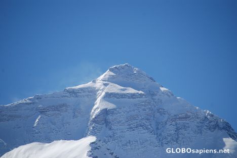 Postcard Everest summit