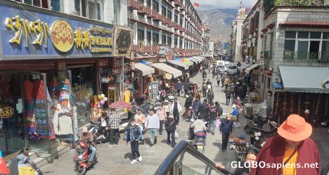Postcard Bakhor Bazaar