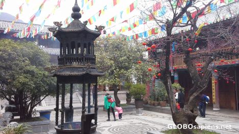 Postcard Jade Peak Monastery