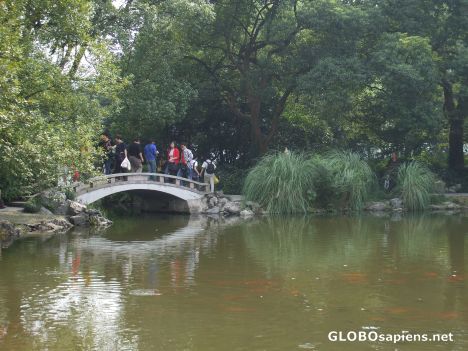 Postcard Bridge at West Lake