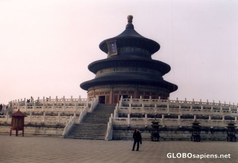 Postcard beijing
