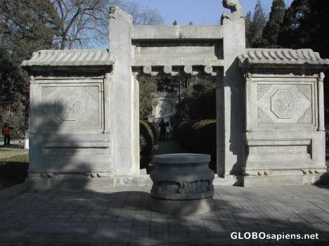 Postcard beijing