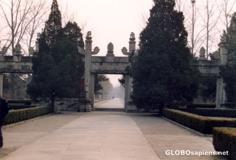 Postcard beijing