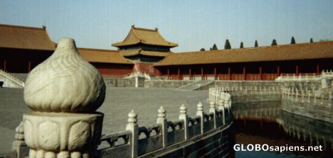 Postcard The Forbidden City