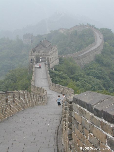 Postcard Great Wall of China - Mutienyu