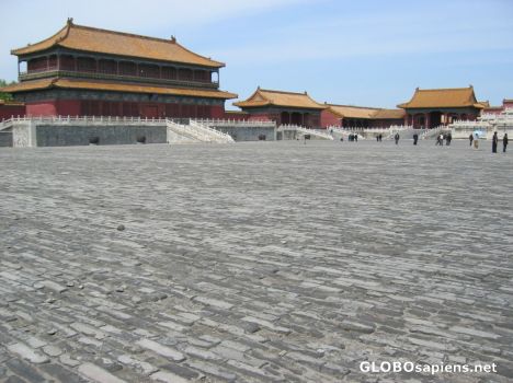 Postcard Beijing Palace