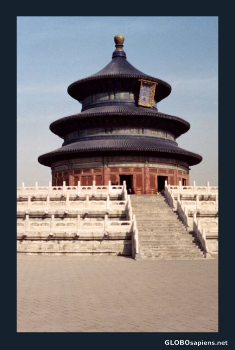 Postcard Temple of Heaven