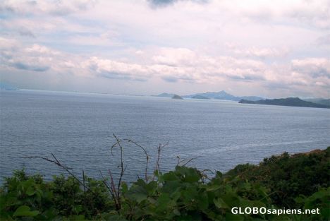 Postcard South China Sea