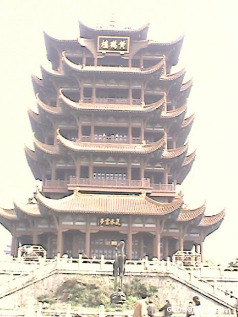 The Yellow Crane Tower in Wuhan