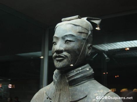 Postcard Terra-cotta general