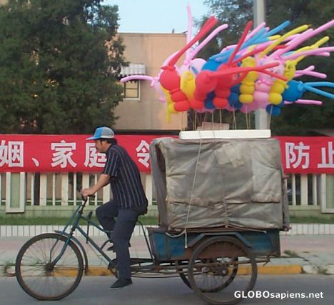 Postcard Rickshaw