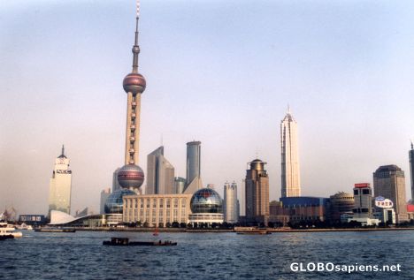 Postcard china