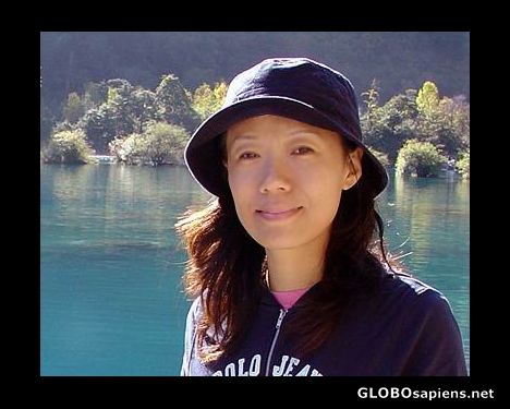Postcard Jiuzhaigou