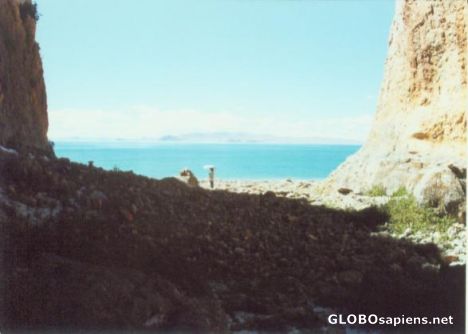 Postcard Namtso