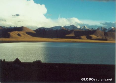 Postcard Namtso