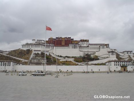 Postcard potala