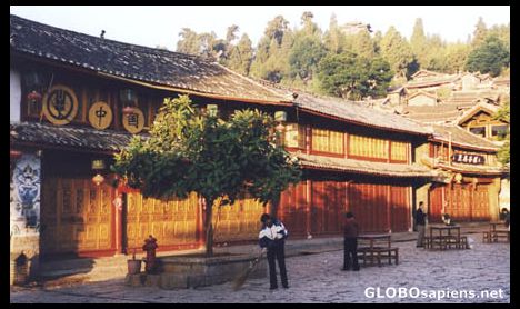 Postcard Lijiang early in the moorning.
