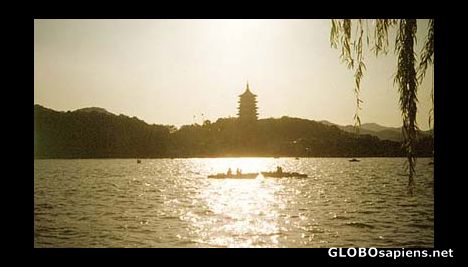 Postcard leifeng towel