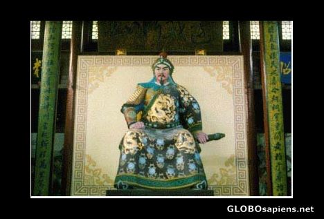Postcard yuefei