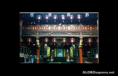 Postcard huqingyutang