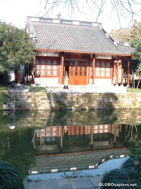 Postcard Yue Fei's Tomb