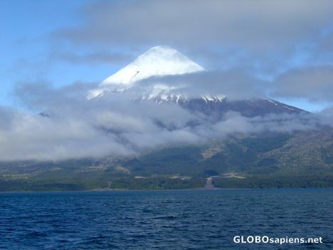 Postcard CHILI - VOLCAN OSORNO