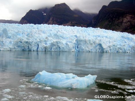 Postcard CHILI - PATAGONIE -GLACIER ST RAPHAEL