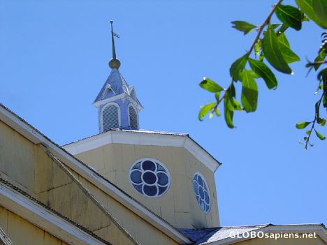 Postcard Castro - Cathedrale belfry