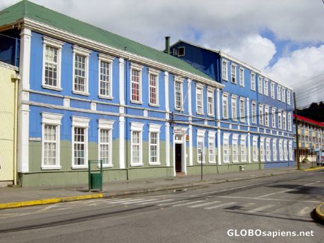 Postcard Puerto Montt