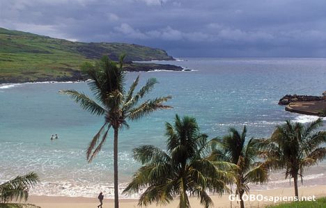 Postcard Easter Island for The Easter