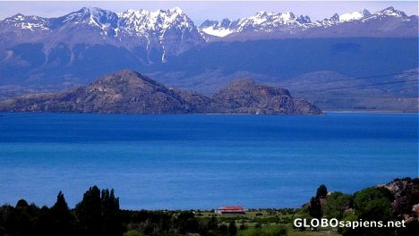 Postcard Lago Gen. Carrera