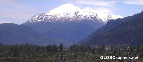 Postcard Snows of Patagonia