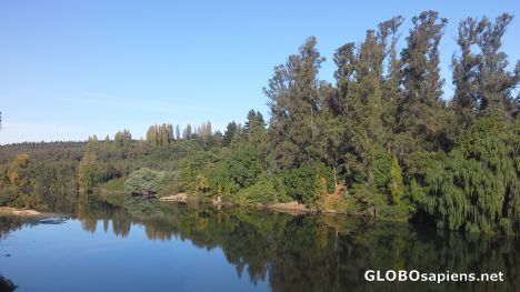 River in Bio Bio province