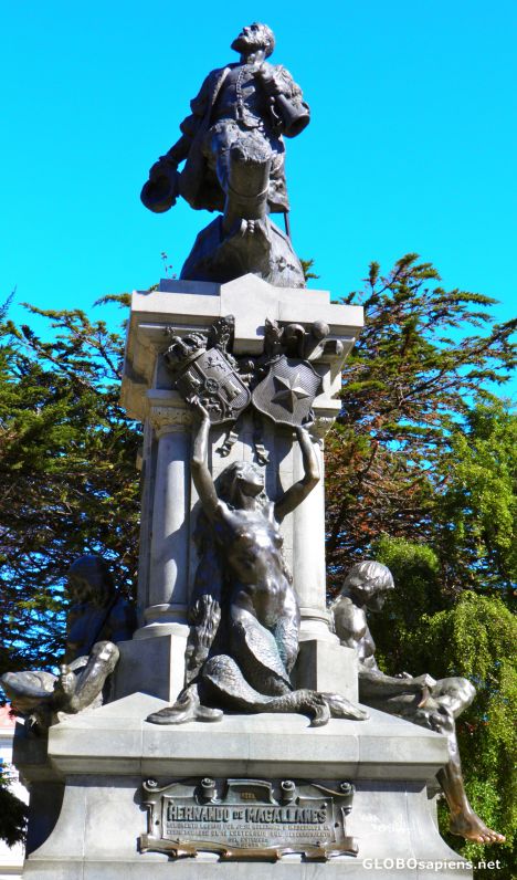 Postcard Hernando de Magallanes