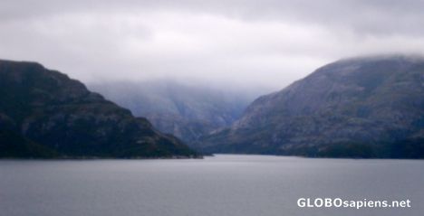 Postcard Strait of Magellan