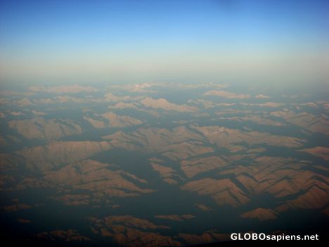 Postcard Cordillera de los Andes
