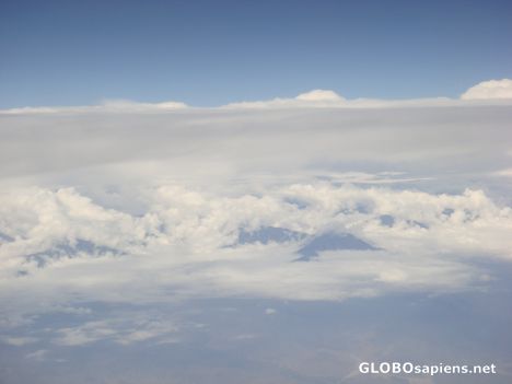 Postcard On my way to Chile