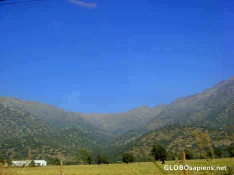 Postcard Cajón del Maipo